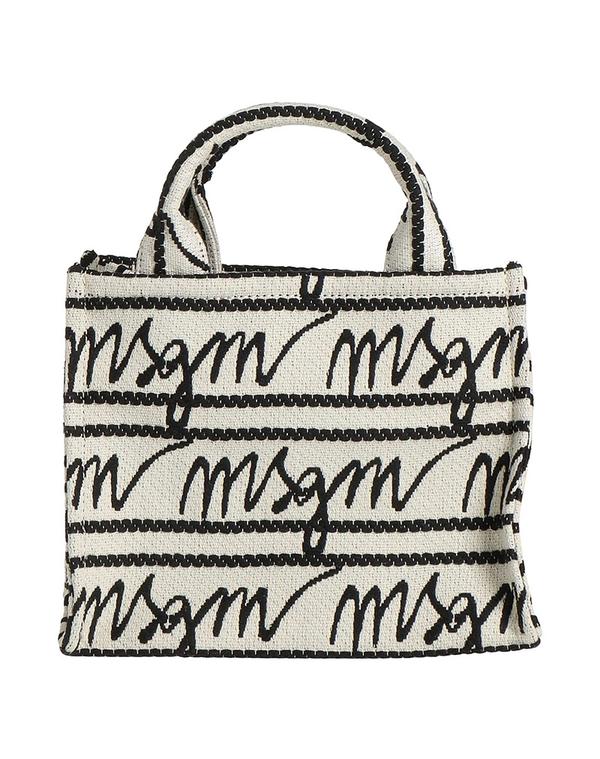 エムエスジイエム レディース バッグ MSGM ハンドバッグ Off White オフホワイト
