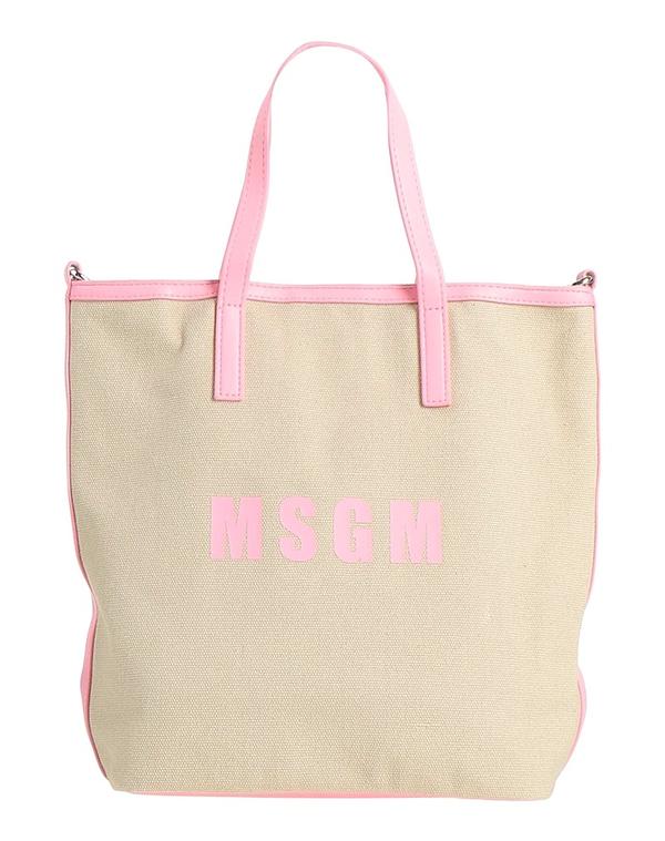 エムエスジイエム レディース バッグ MSGM ハンドバッグ Pink ピンク