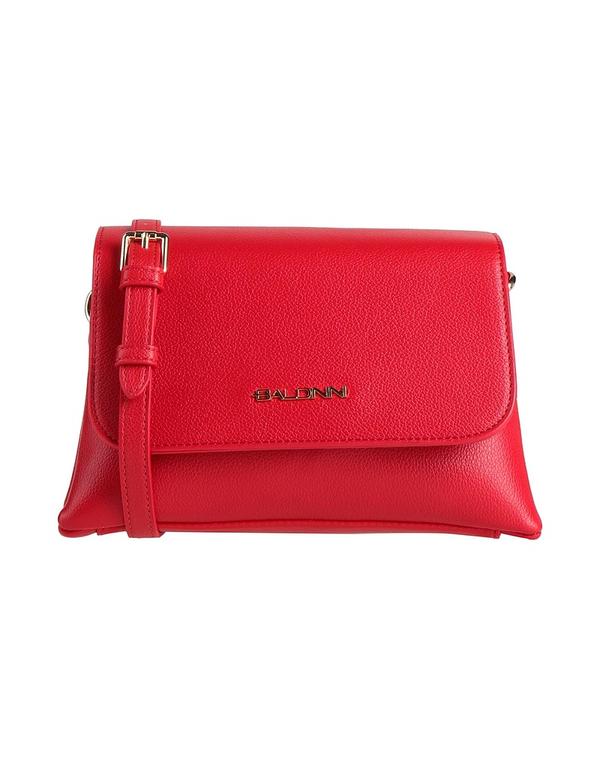 ボールディーニ レディース 御徒面子 BALDININI クロスボディバッグ Red 赤いこと