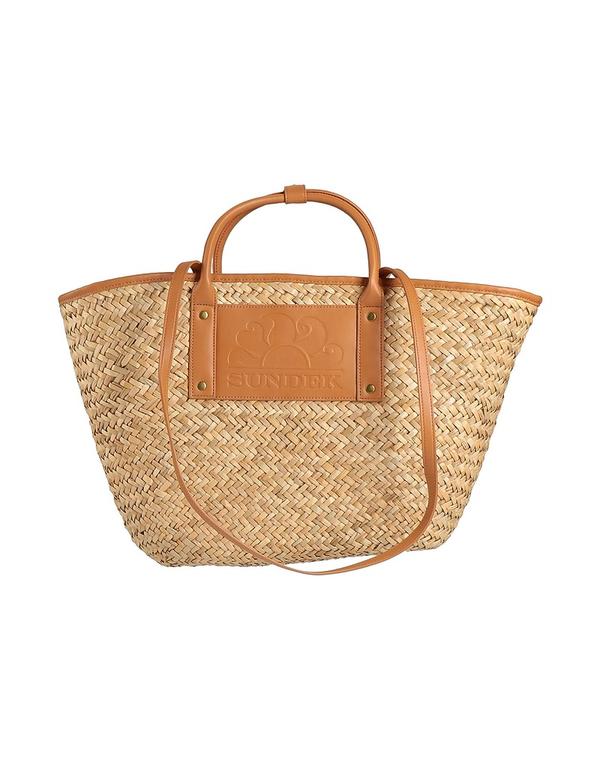 サンデッキ レディース バッグ SUNDEK ハンドバッグ Beige ベージュ｜ReVida 店 25,776円
