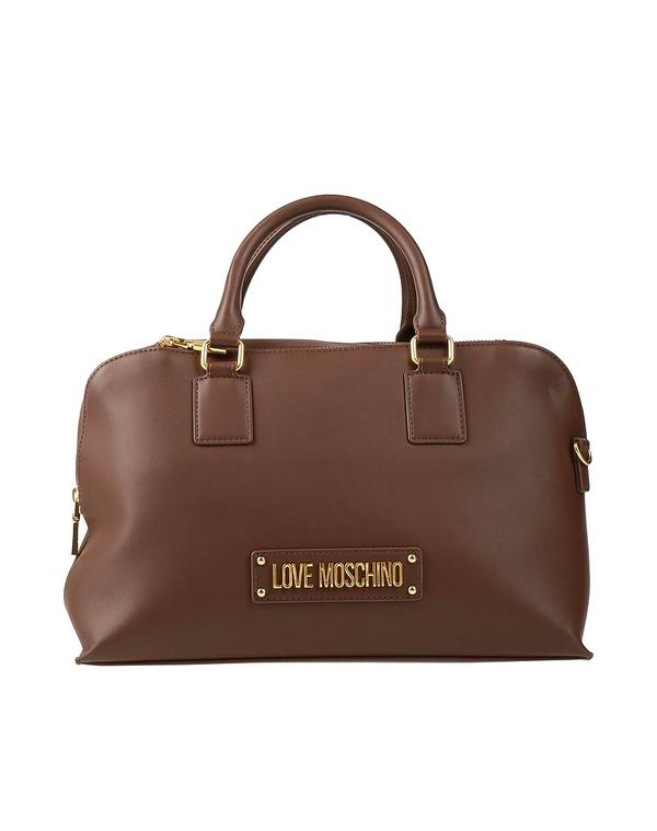 【送料無料】 ラブ モスキーノ レディース ハンドバッグ バッグ ハンドバッグ Brown