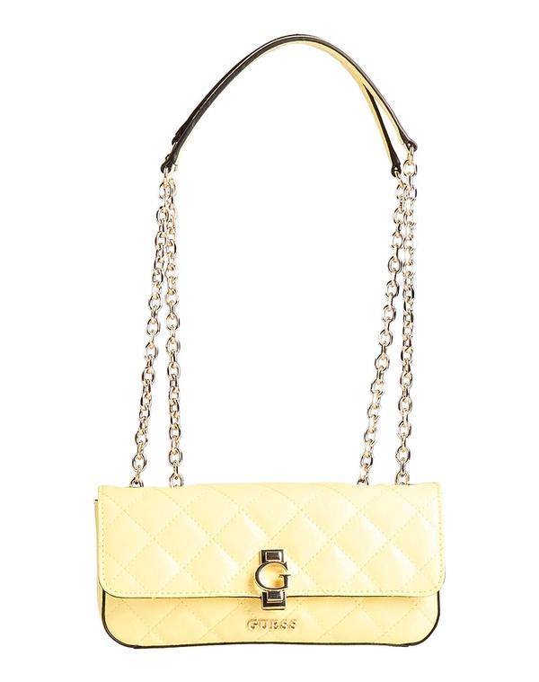ゲス レディース バッグ GUESS ショルダーバッグ Pastel Yellow イエロー