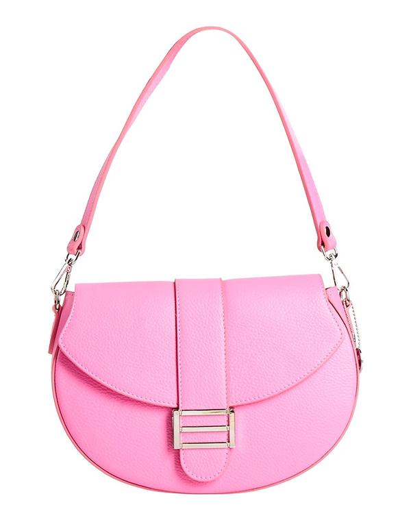 ローラディマッジオ レディース 御徒面子 LAURA DI MAGGIO ハンドバック Fuchsia フューシャ