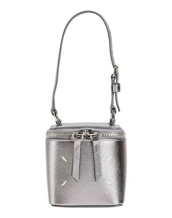 マルタンマルジェラ レディース バッグ MAISON MARGIELA ハンドバッグ Silver シルバー