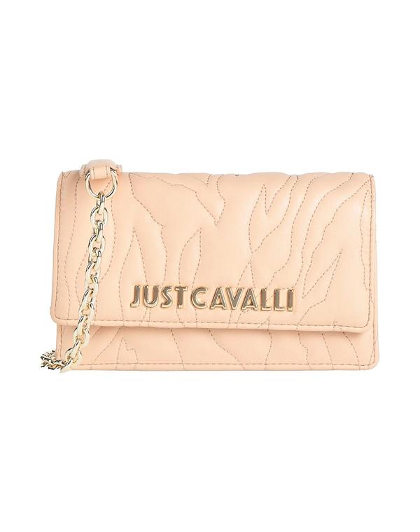 ジャストカバリ レディース バッグ JUST CAVALLI ショルダーバッグ Pale Pink ピンク