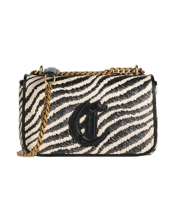 ジャストカバリ レディース バッグ JUST CAVALLI クロスボディバッグ Black ブラック