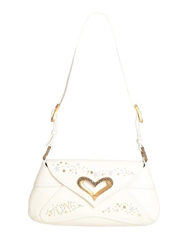 ピンコ レディース バッグ PINKO ショルダーバッグ Off White オフホワイト