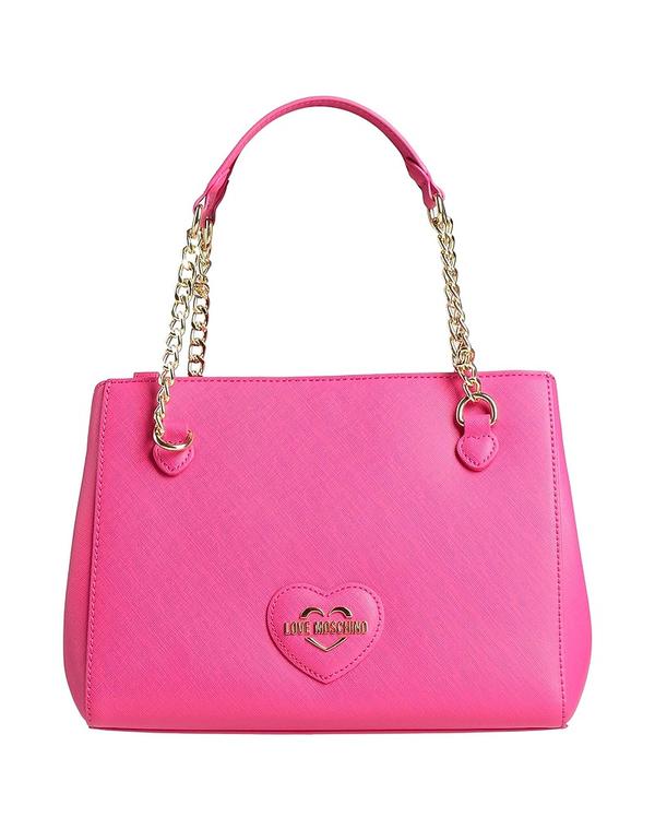 ラブ モスキーノ レディース バッグ LOVE MOSCHINO ハンドバッグ Fuchsia フューシャ｜ReVida 店