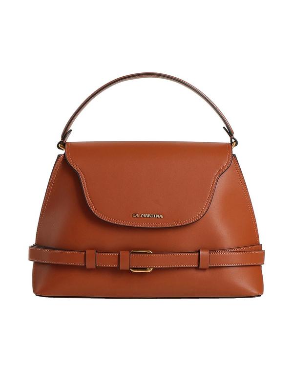 ラ マルティーナ レディース バッグ LA MARTINA ハンドバッグ Brown ブラウン|ReVida 店