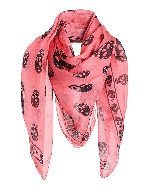 マックイーン レディース アクセサリー マフラー・ストール・スカーフ MCQUEEN マフラー＆スカーフ Pink ピンク 36,920円