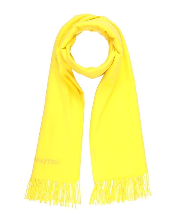 マックイーン レディース 付属物 えり巻き・袈裟・えり巻き MCQUEEN えり巻き＆えり巻き Yellow 黄色