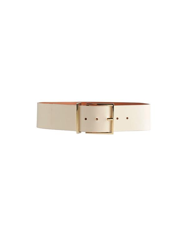 サンドロ レディース アクセサリー ベルト SANDRO ベルト Ivory アイボリー|ReVida 店