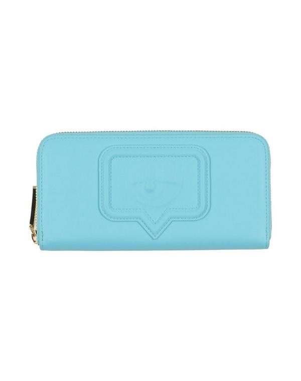 シアラフェラーニ レディース アクセサリー 財布 CHIARA FERRAGNI 財布 Sky Blue ブルー