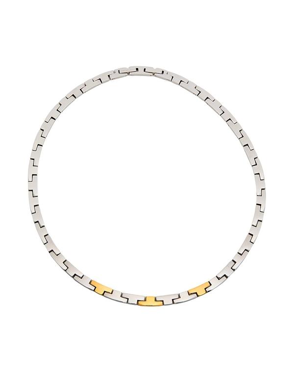 トラサルディ レディース アクセサリー ネックレス・チョーカー・ペンダントトップ TRUSSARDI ネックレス Silver シルバー|ReVida 店