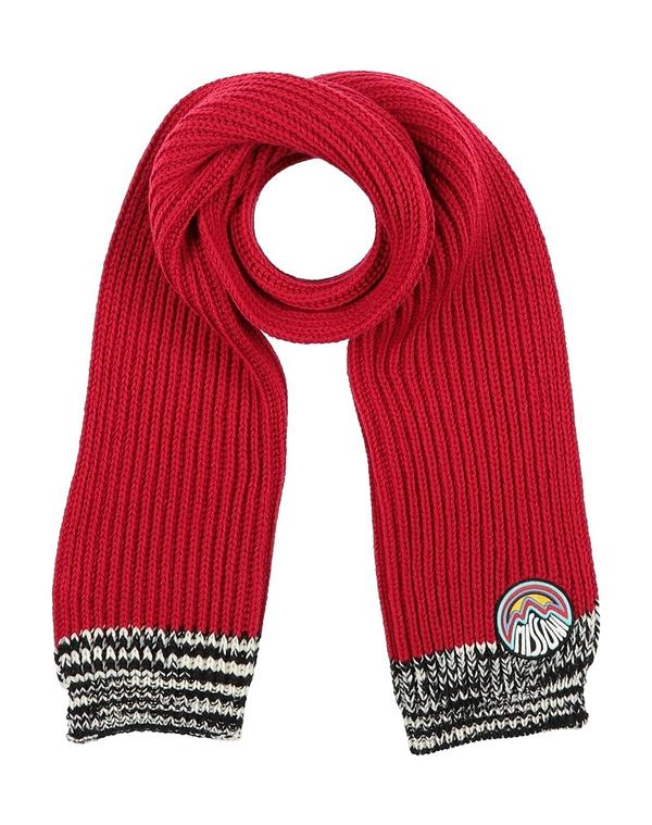 ミッソーニ レディース アクセサリー マフラー・ストール・スカーフ MISSONI マフラー＆スカーフ Red レッド