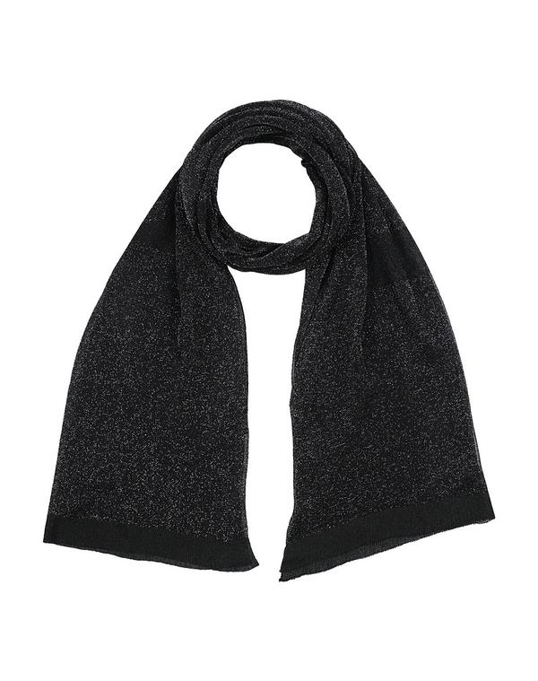 ミッソーニ レディース アクセサリー マフラー・ストール・スカーフ MISSONI マフラー＆スカーフ Black ブラック