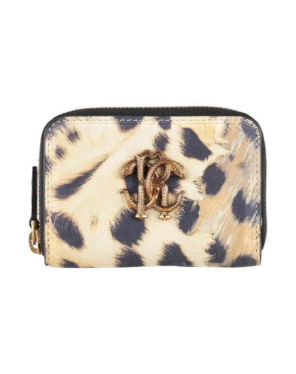 ロベルトカヴァリ レディース アクセサリー 財布 ROBERTO CAVALLI 財布 Beige ベージュ