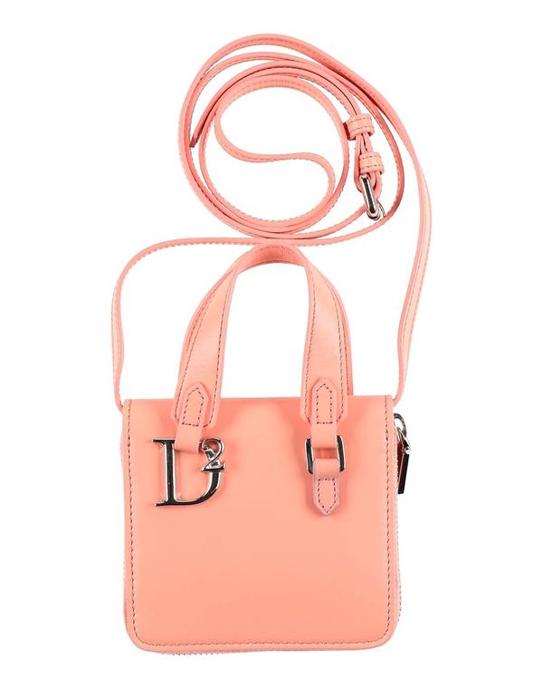 ディースクエアード レディース アクセサリー 財布 DSQUARED2 財布（ストラップ付き） Salmon Pink ピンク