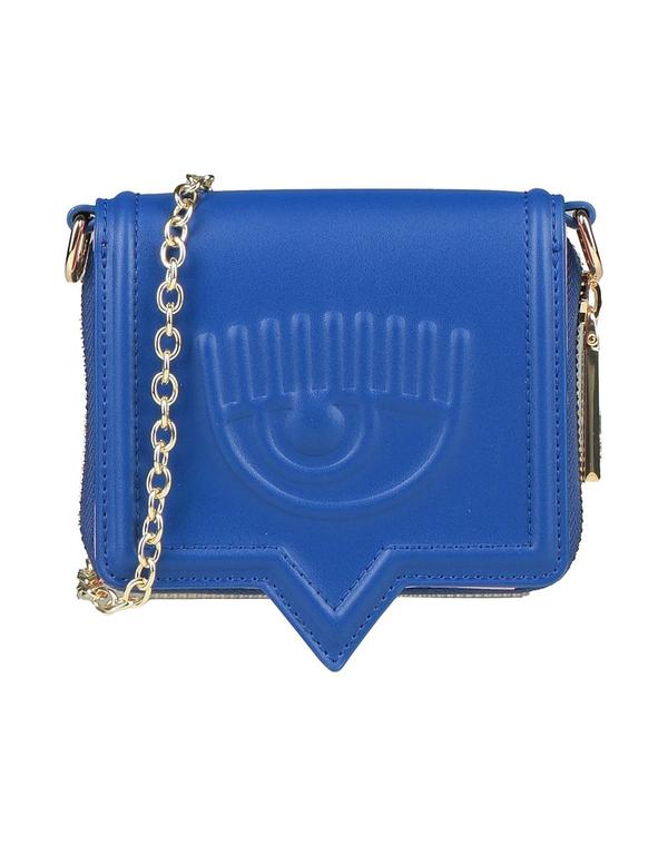 シアラフェラーニ レディース アクセサリー 財布 CHIARA FERRAGNI 財布（ストラップ付き） Blue ブルー