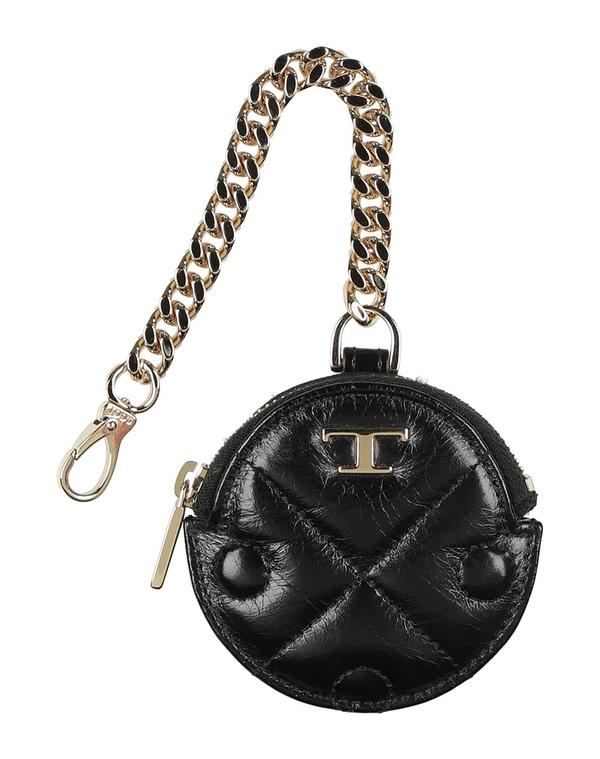 トッズ レディース アクセサリー 財布 TOD'S 財布 Black ブラック