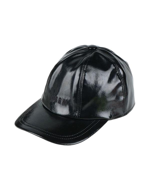 エムエスジイエム レディース 付属品 かぶり笠 MSGM かぶり笠 Black 黒いこと