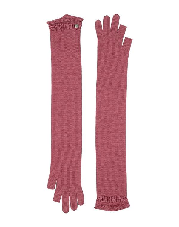 リックオウエンス レディース アクセサリー 手袋 RICK OWENS 手袋 Antique Rose