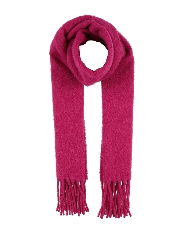 ユッカ レディース アクセサリー マフラー・ストール・スカーフ JUCCA マフラー＆スカーフ Fuchsia フューシャ