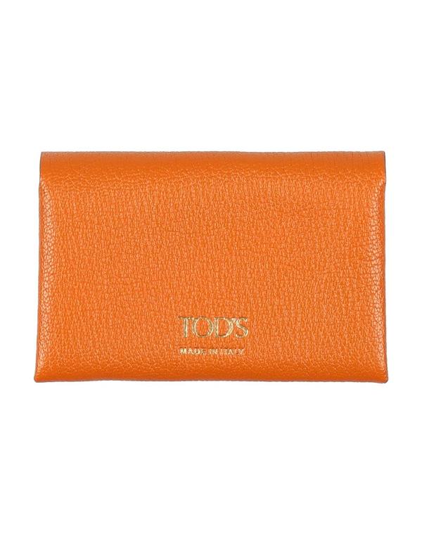 トッズ レディース アクセサリー 財布 TOD'S カードケース Tan タン