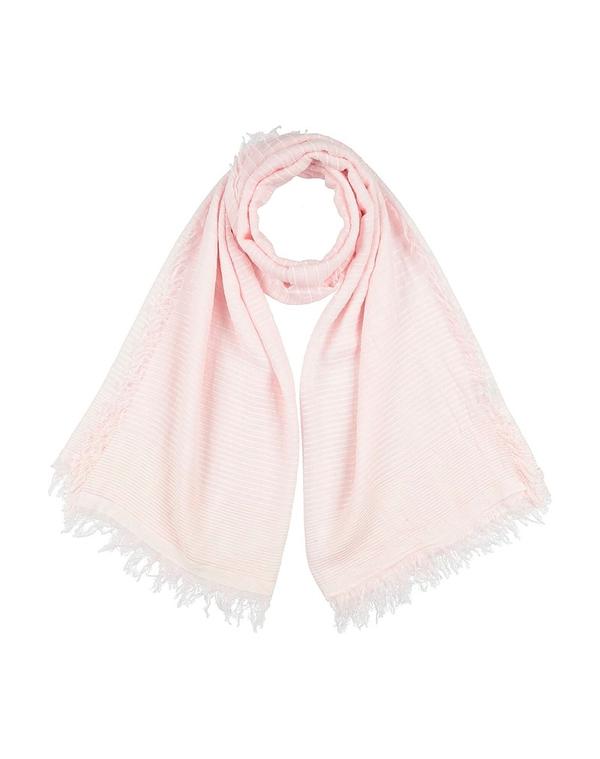 エイリーンフィッシャー レディース アクセサリー マフラー・ストール・スカーフ EILEEN FISHER マフラー＆スカーフ Pink ピンク