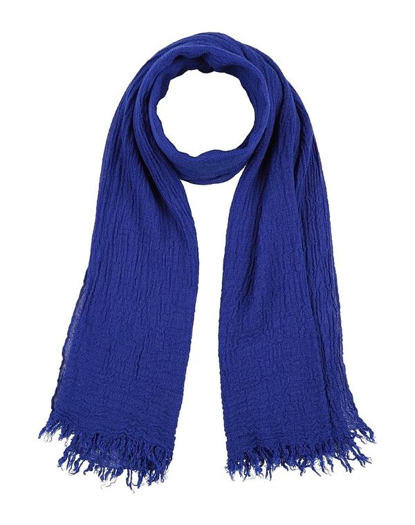 エイリーンフィッシャー レディース アクセサリー マフラー・ストール・スカーフ EILEEN FISHER マフラー＆スカーフ Purple パープル