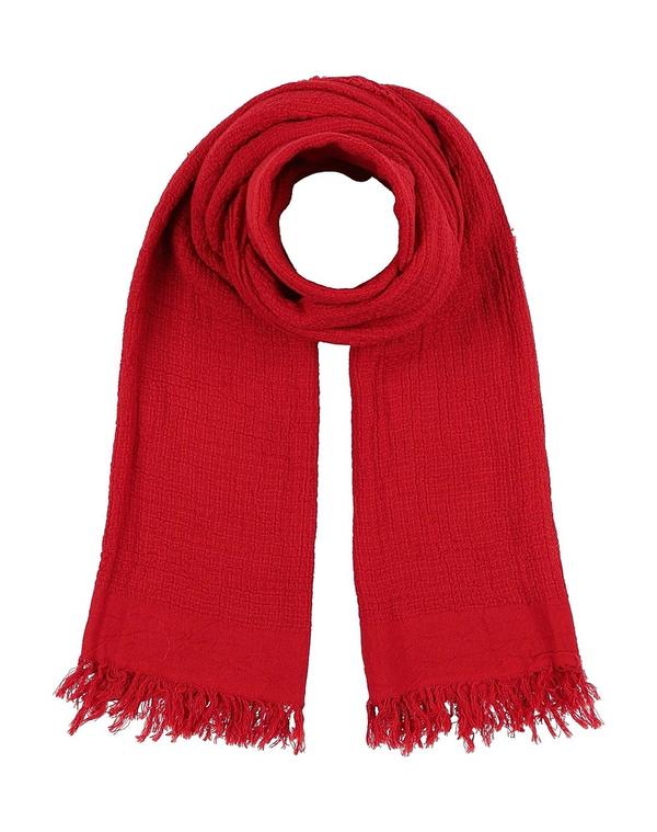 エイリーンフィッシャー レディース アクセサリー マフラー・ストール・スカーフ EILEEN FISHER マフラー＆スカーフ Red レッド