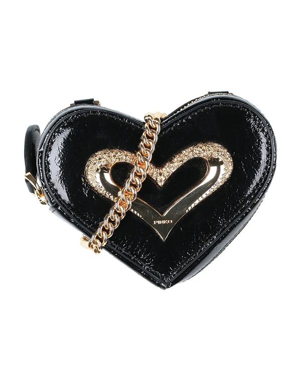 ピンコ レディース アクセサリー 財布 PINKO 財布（ストラップ付き） Black ブラック