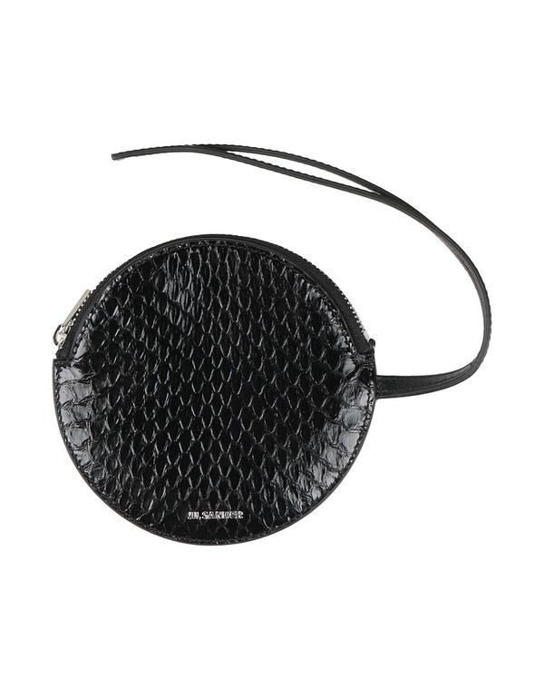 ジル・サンダー レディース 付属品 紙入れ JIL SANDER 紙入れ Black 黒いこと