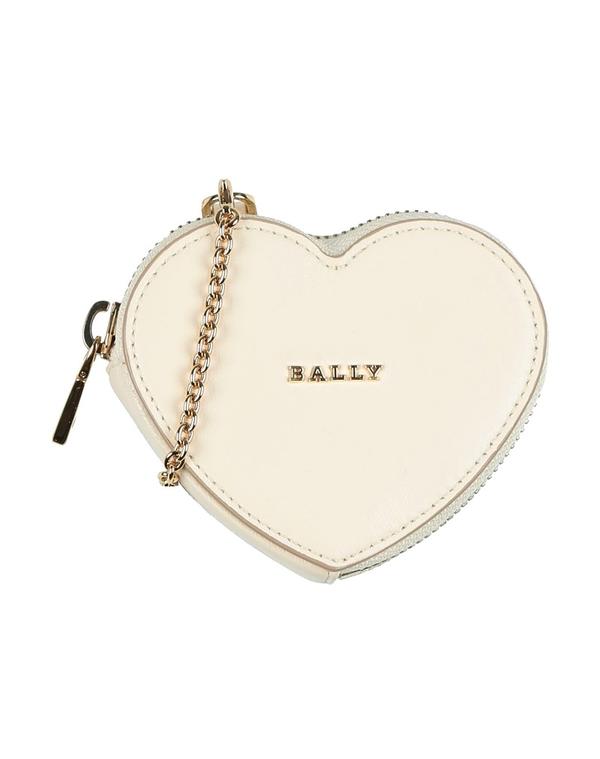 バリー レディース 付属品 紙入れ BALLY 紙入れ Off White 象牙色