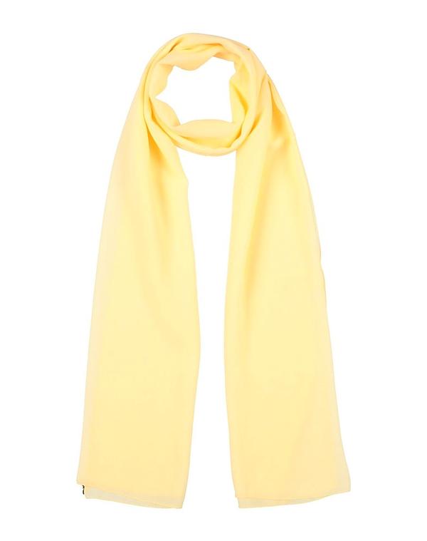 パトリツィア ペペ レディース アクセサリー マフラー・ストール・スカーフ PATRIZIA PEPE マフラー＆スカーフ Pastel Yellow イエロー