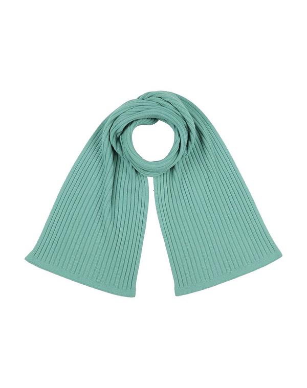 アリュード レディース アクセサリー マフラー・ストール・スカーフ ALLUDE マフラー＆スカーフ Light Green グリーン