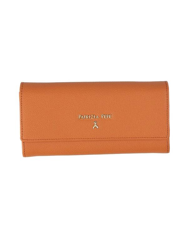 パトリツィア ペペ レディース 付属品 紙入れ PATRIZIA PEPE 紙入れ Camel 駱駝