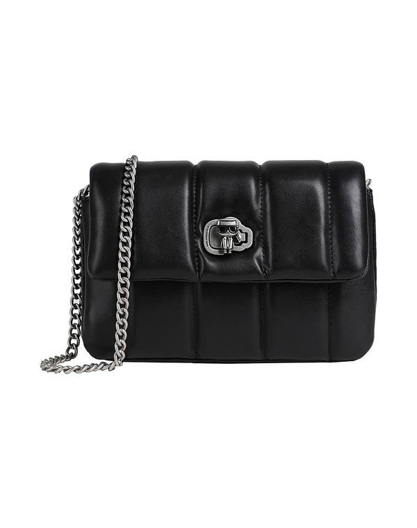 カール ラガーフェルド レディース バッグ KARLAGERFELD クロスボディバッグ Black ブラック