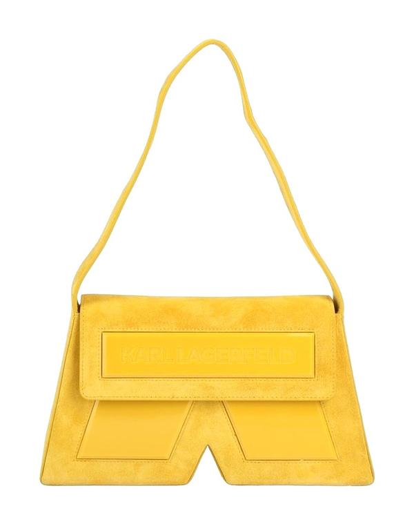 【送料無料】 カール ラガーフェルド レディース ハンドバッグ バッグ ハンドバッグ Yellow