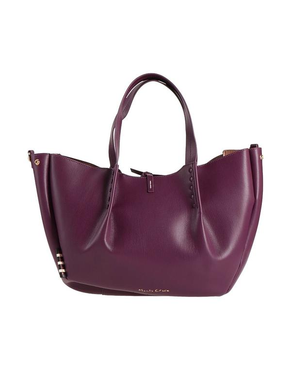 マニラグレース レディース バッグ MANILA GRACE ハンドバッグ Purple パープル