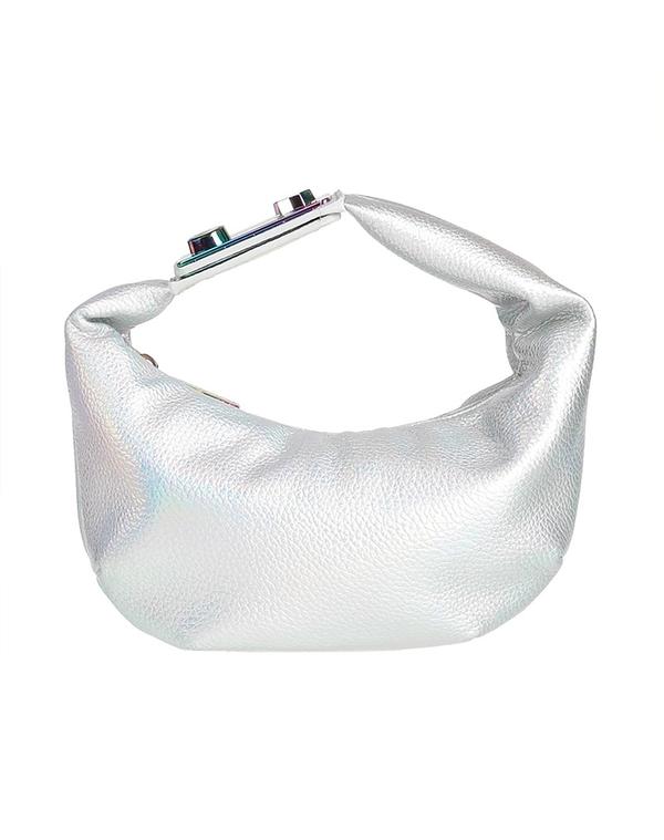 シアラフェラーニ レディース バッグ CHIARA FERRAGNI ハンドバッグ Silver シルバー