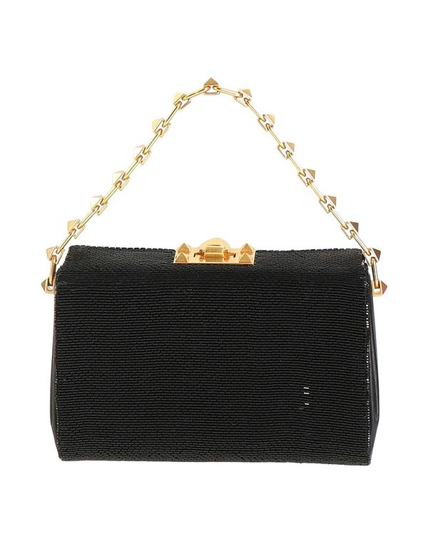 ヴァレンティノ レディース バッグ VALENTINO GARAVANI ハンドバッグ Black ブラック