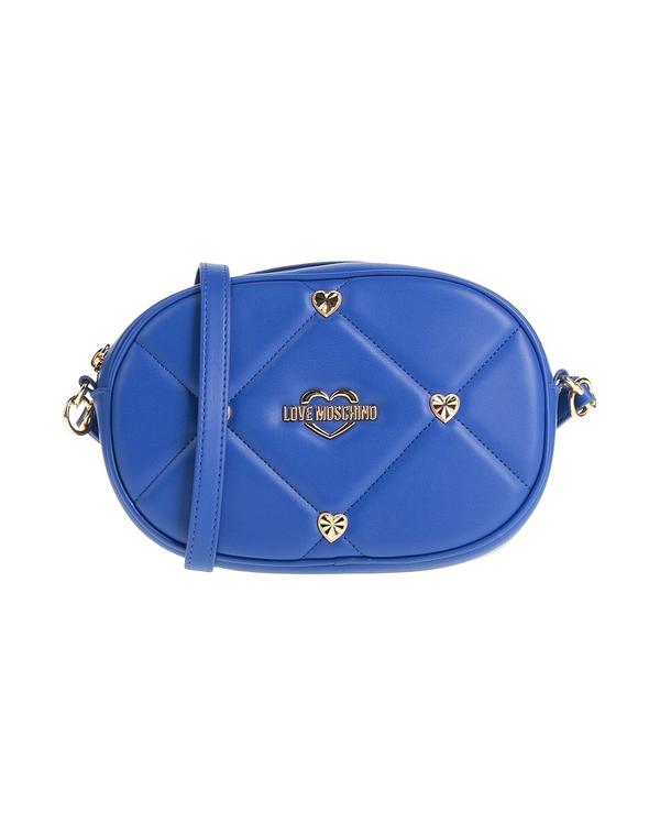 ラブ モスキーノ レディース バッグ LOVE MOSCHINO クロスボディバッグ Blue ブルー|ReVida 店