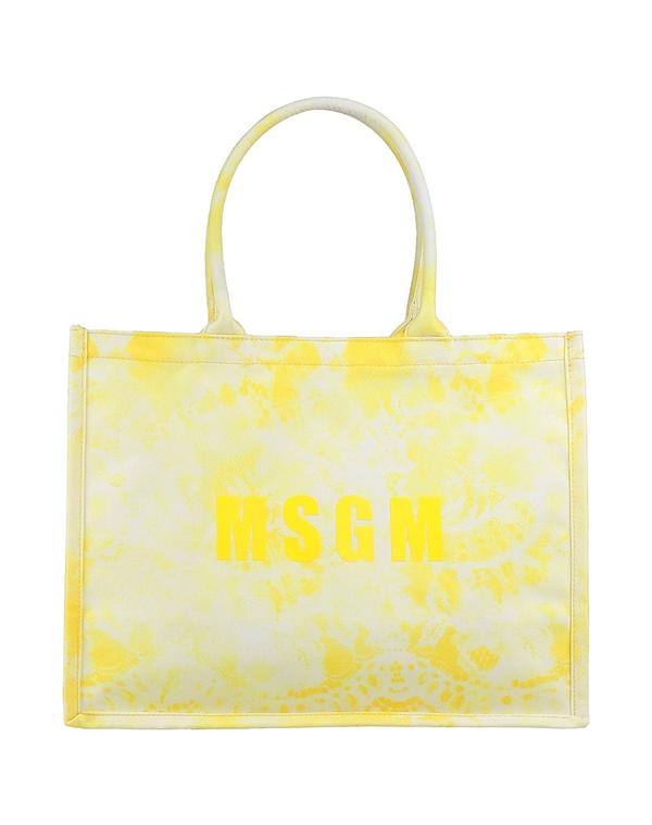 エムエスジイエム レディース バッグ MSGM ハンドバッグ Yellow イエロー 27,170円