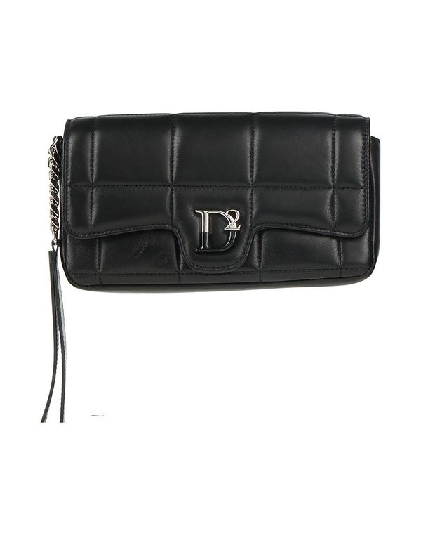 ディースクエアード レディース バッグ DSQUARED2 ハンドバッグ Black ブラック