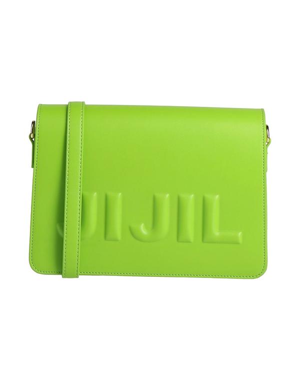 ジジル レディース バッグ JIJIL クロスボディバッグ Light Green グリーン