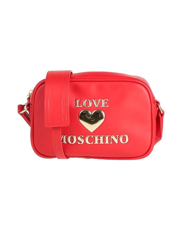 ラブ モスキーノ レディース バッグ LOVE MOSCHINO クロスボディバッグ Red レッド
