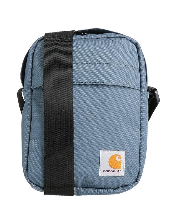 カーハート レディース バッグ CARHARTT クロスボディバッグ Blue Gray グレー｜ReVida 店