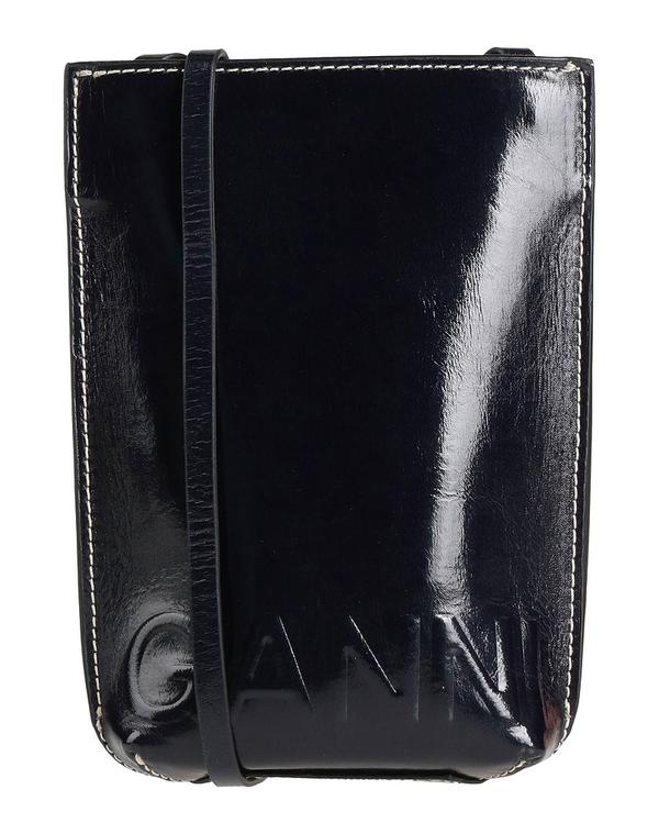 ガニー レディース バッグ GANNI クロスボディバッグ Midnight Blue ブルー