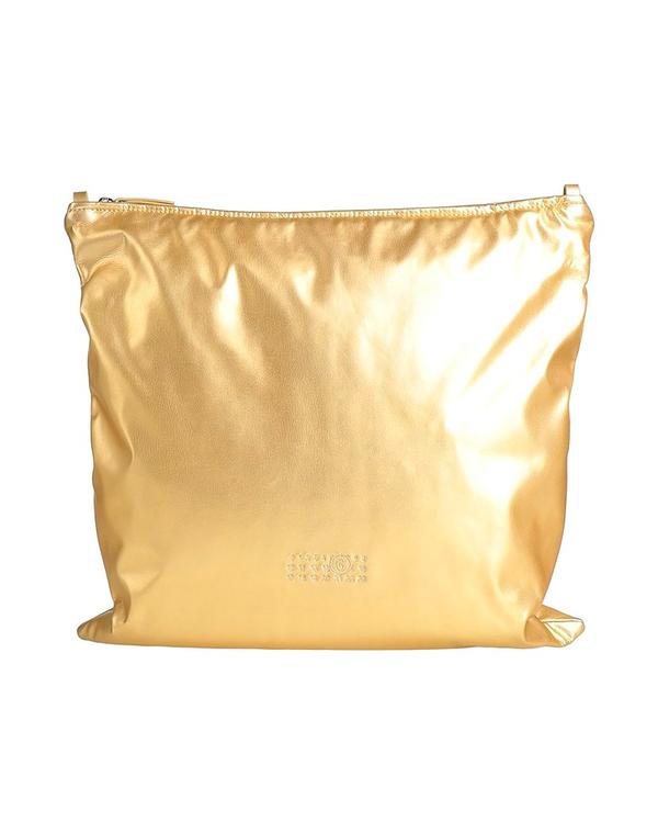 マルタンマルジェラ レディース バッグ MM6 MAISON MARGIELA ハンドバッグ Gold ゴールド